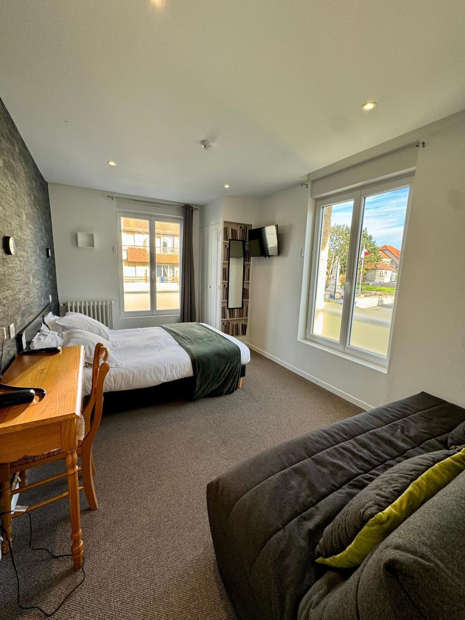 Le Clos Normand Saint-Aubin-Sur-Mer  Luaran gambar