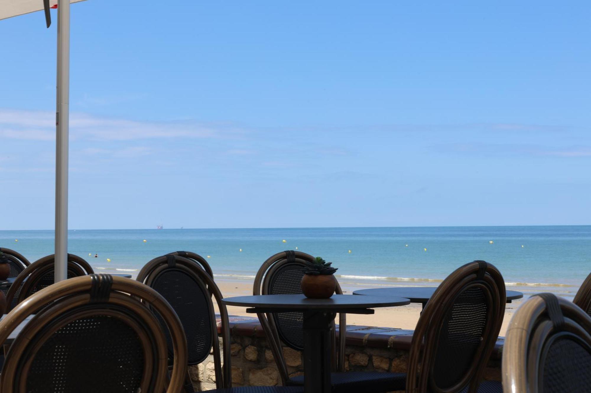 Le Clos Normand Saint-Aubin-Sur-Mer  Luaran gambar