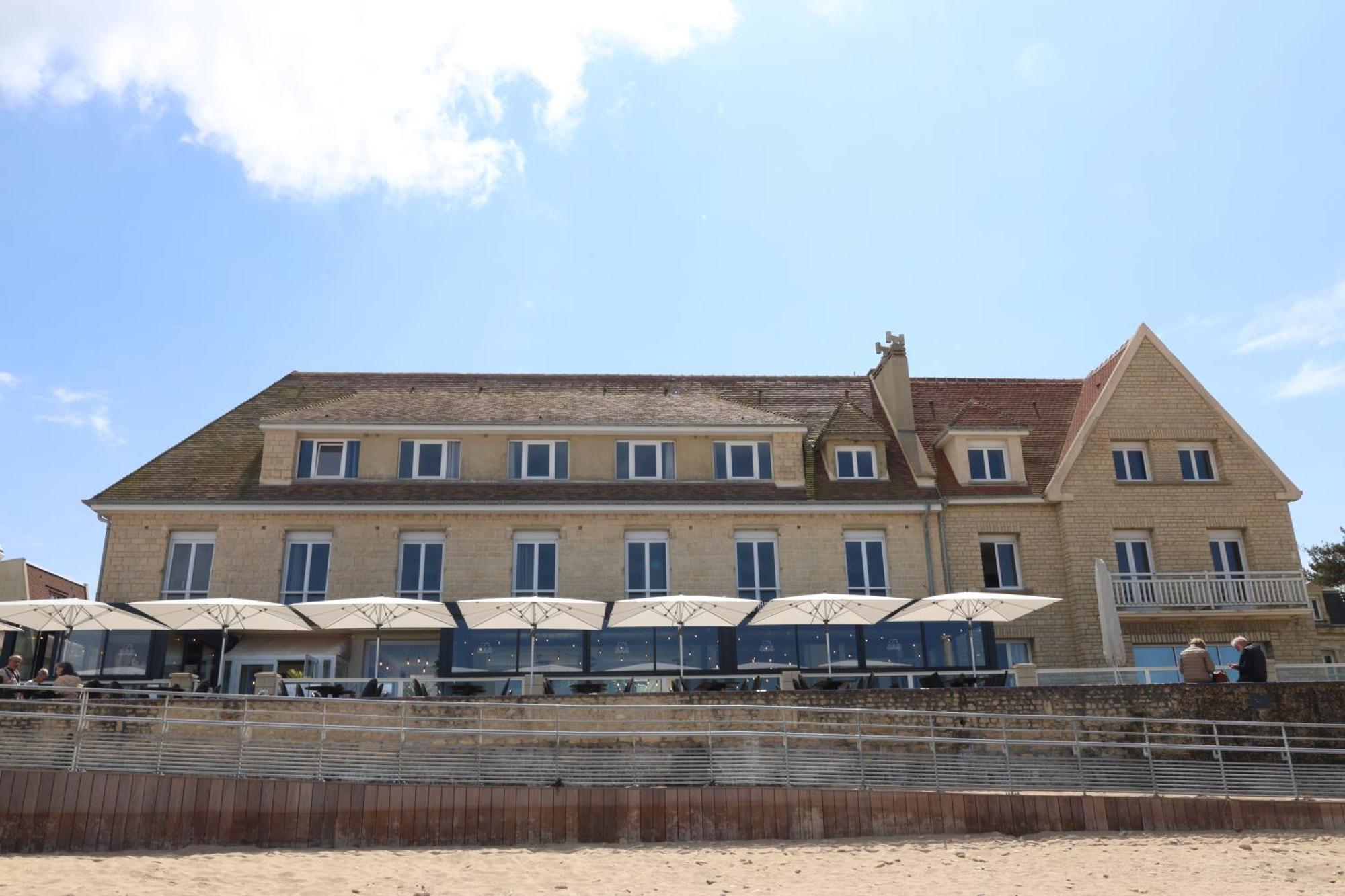 Le Clos Normand Saint-Aubin-Sur-Mer  Luaran gambar