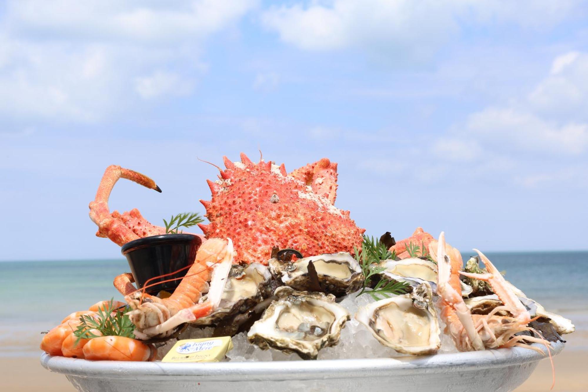 Le Clos Normand Saint-Aubin-Sur-Mer  Luaran gambar